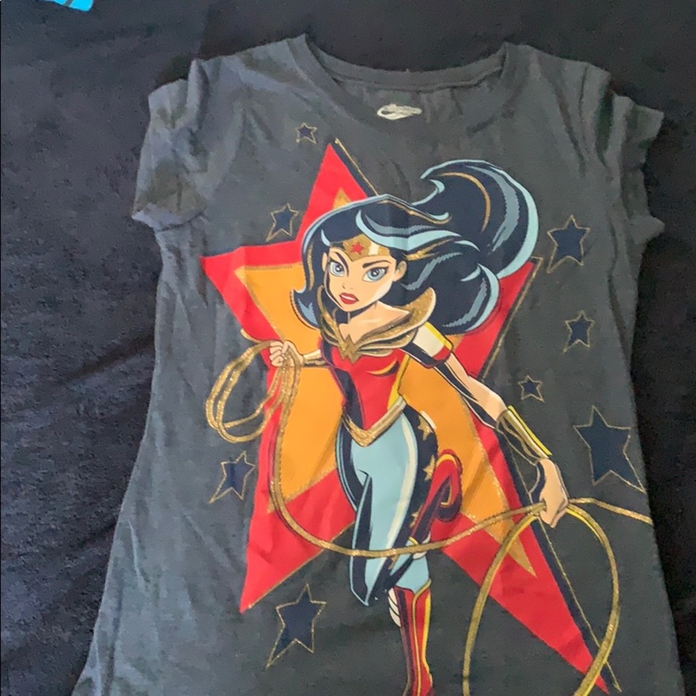 Girls Wonder Woman graphic T-shirt
